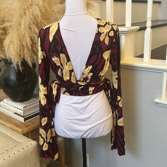 Free People Bali Del Mar Convertible Top Women's Size XS - Picture 5 of 7